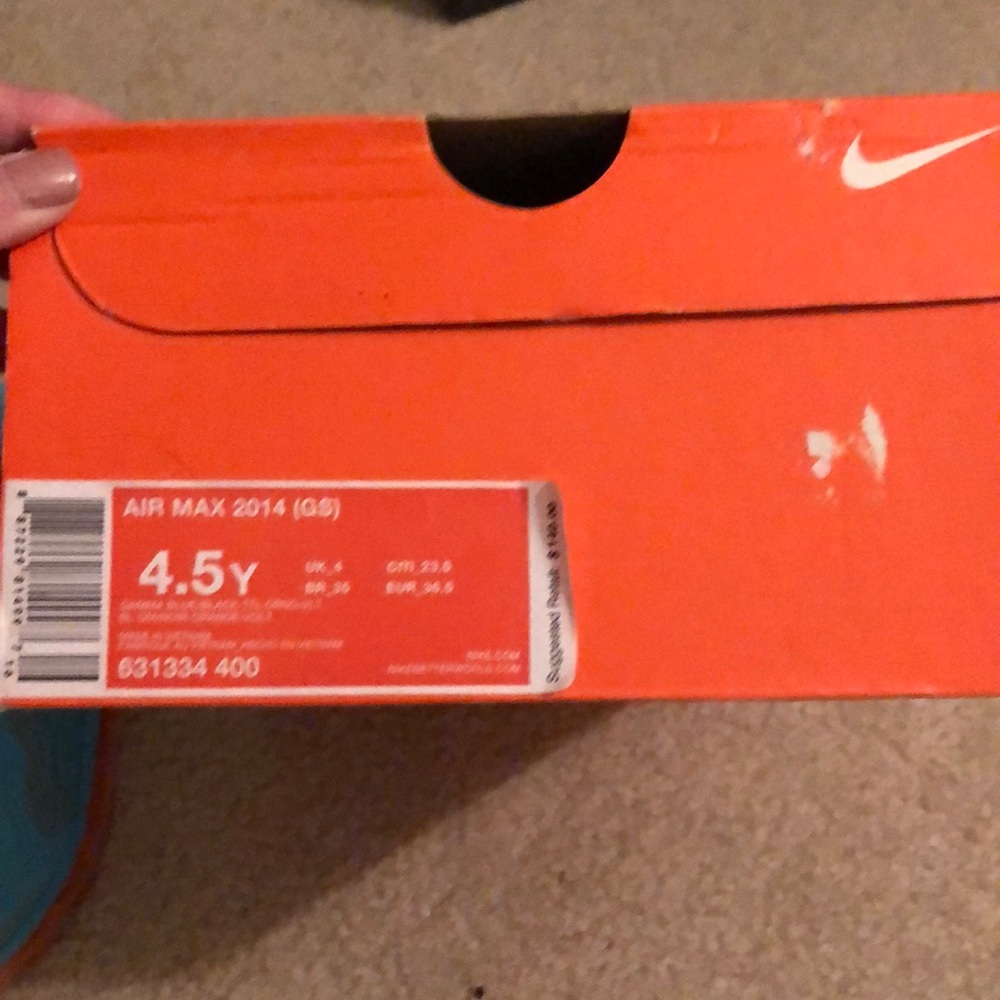 Never wore !!! Nike Air Max 2014 - Picture 3 of 4